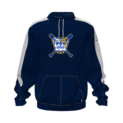 [CUS-DFW-HOOD-FLC-LSL-NVY-YXS-LOGO1] Hoodie (Youth XS, Navy, Logo 1)