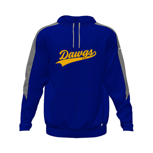 [CUS-DFW-HOOD-FLC-LSL-RYL-YXS-LOGO3] Hoodie (Youth XS, Royal, Logo 3)