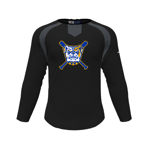 [CUS-DFW-PULL-FLC-CNK-LSL-BLK-YS-LOGO1] Pullover (Youth S, Black, Logo 1)