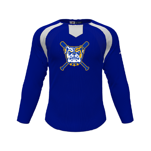 [CUS-DFW-PULL-FLC-CNK-LSL-RYL-YS-LOGO1] Pullover (Youth S, Royal, Logo 1)