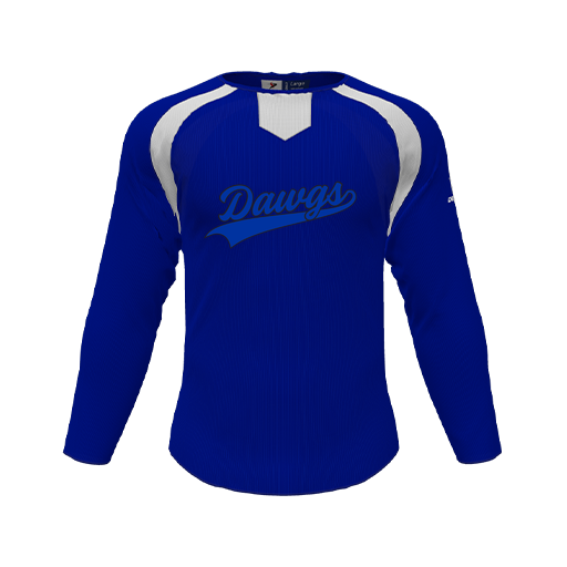 [CUS-DFW-PULL-FLC-CNK-LSL-RYL-YS-LOGO2] Pullover (Youth S, Royal, Logo 2)