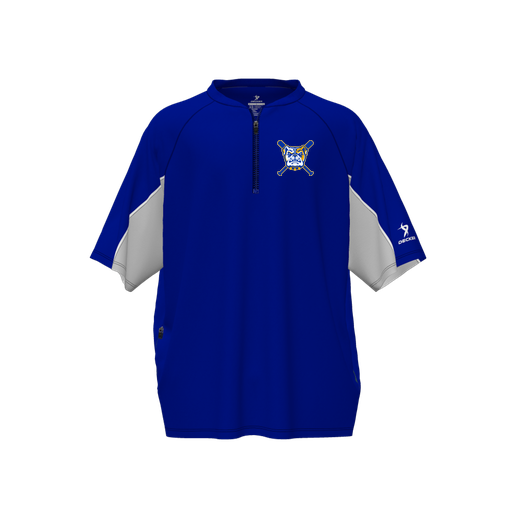 [CUS-DFW-WIND-PER-SSL-RYL-YS-LOGO1] Wind Jacket (Youth S, Royal, Logo 1)