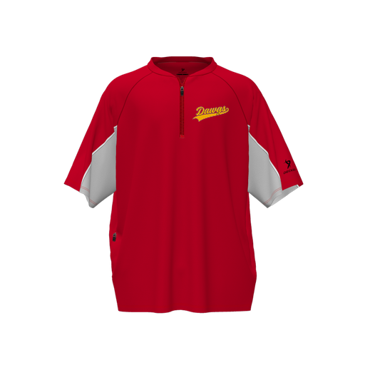 [CUS-DFW-WIND-PER-SSL-RED-YS-LOGO3] Wind Jacket (Youth S, Red, Logo 3)