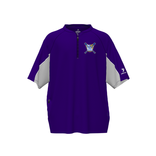 [CUS-DFW-WIND-PER-SSL-PUR-YS-LOGO1] Wind Jacket (Youth S, Purple, Logo 1)