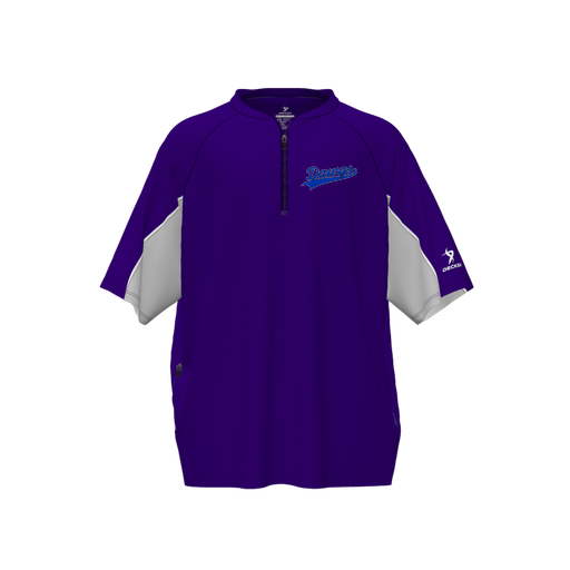 [CUS-DFW-WIND-PER-SSL-PUR-YS-LOGO2] Wind Jacket (Youth S, Purple, Logo 2)