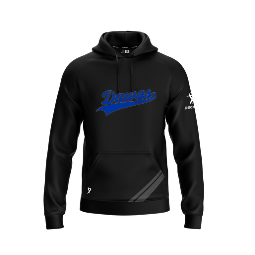 [FOLHSMBK-YXS-LOGO2] Decker Summit Hoodie (Youth XS, Black, Logo 2)