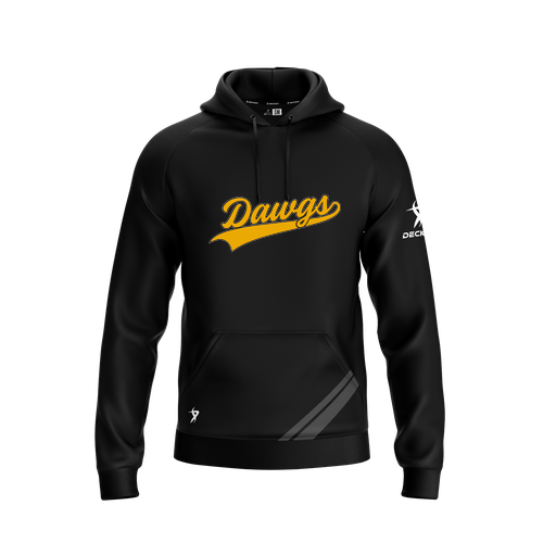 [CUS-DFW-SUHOOD-FLC-LSL-BLK-YXS-LOGO3] Summit Hoodie (Youth XS, Black, Logo 3)