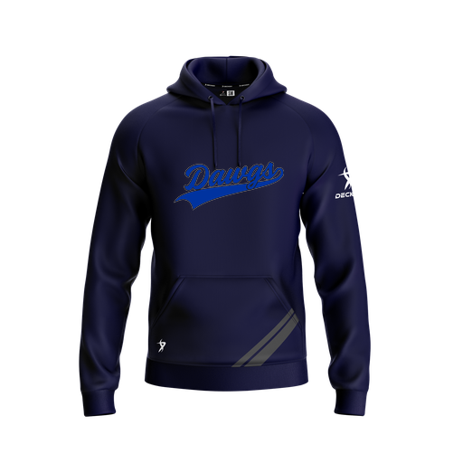 [FOLHSMNV-YXS-LOGO2] Decker Summit Hoodie (Youth XS, Navy, Logo 2)