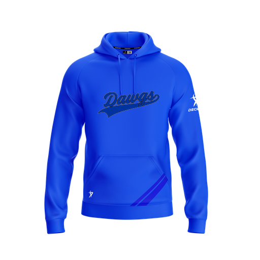 [FOLHSMRY-YXS-LOGO2] Decker Summit Hoodie (Youth XS, Royal, Logo 2)