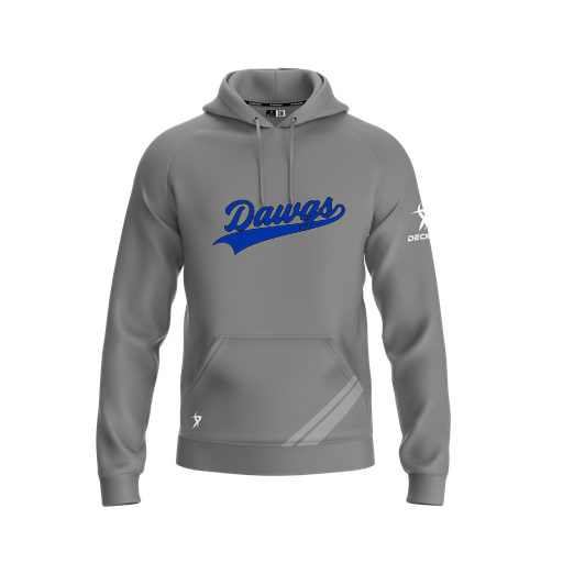 [FOLHSMGY-YXS-LOGO2] Decker Summit Hoodie (Youth XS, Gray, Logo 2)