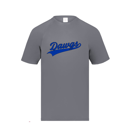 [2790.059.S-LOGO2] Men's Smooth Sport T-Shirt (Adult S, Gray, Logo 2)
