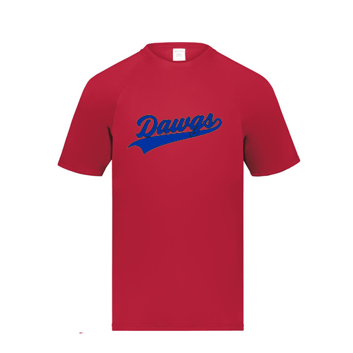 [2790.083.S-LOGO2] Men's Smooth Sport T-Shirt (Adult S, Red, Logo 2)