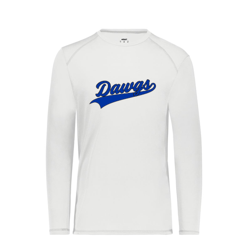 [6846.005.S-LOGO2] Youth SoftTouch Long Sleeve (Youth S, White, Logo 2)