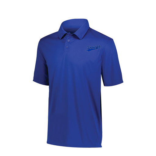 [5018.060.S-LOGO2] Youth Vital Polo (Youth S, Royal, Logo 2)