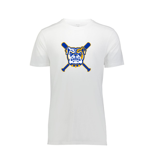 [FTSCUBWH-YS-LOGO1] Decker Youth Tri-Blend T-Shirt - Short Sleeve (Youth S, White, Logo 1)