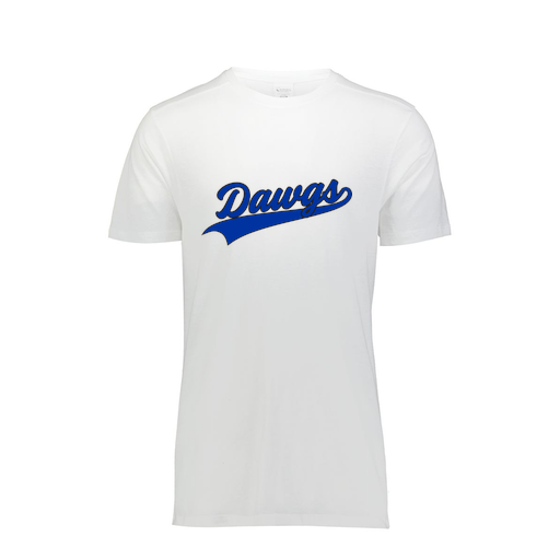 [3066.005.S-LOGO2] Youth Ultra-blend T-Shirt (Youth S, White, Logo 2)