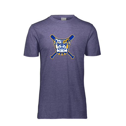 [3066.U22.S-LOGO1] Youth Ultra-blend T-Shirt (Youth S, Navy, Logo 1)