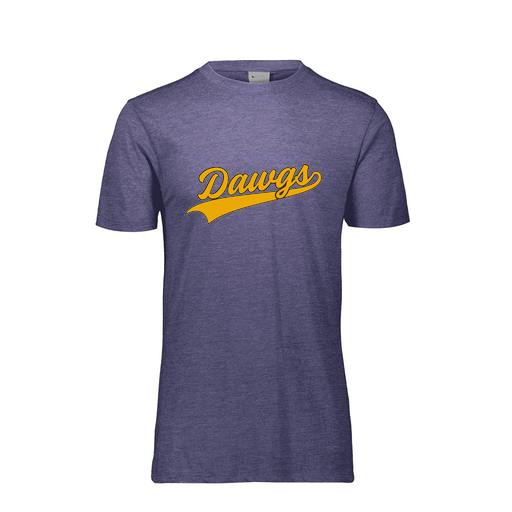 [3066.U22.S-LOGO3] Youth Ultra-blend T-Shirt (Youth S, Navy, Logo 3)