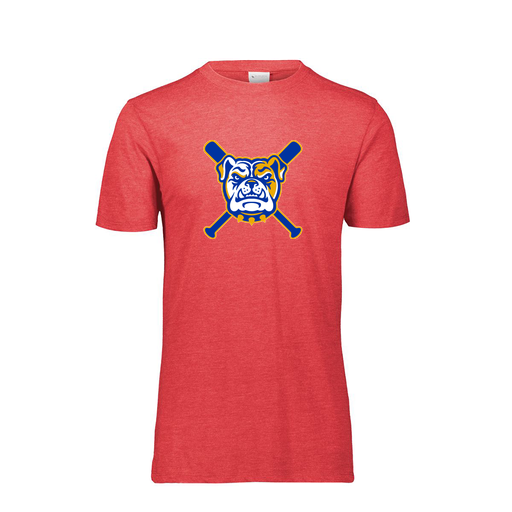 [3066.V96.S-LOGO1] Youth Ultra-blend T-Shirt (Youth S, Red, Logo 1)