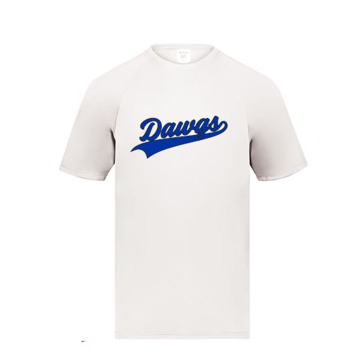 [2791.005.S-LOGO2] Youth Smooth Sport T-Shirt (Youth S, White, Logo 2)