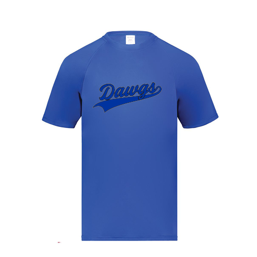[2791.060.S-LOGO2] Youth Smooth Sport T-Shirt (Youth S, Royal, Logo 2)