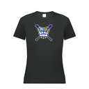 Ladies Smooth Sport V-Neck T-Shirt