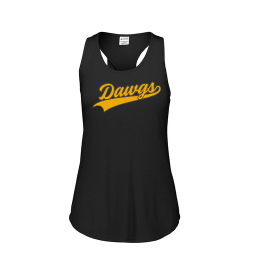 [3078.K94.S-LOGO3] Ladies Tri Blend Tank Top (Female Adult S, Black, Logo 3)