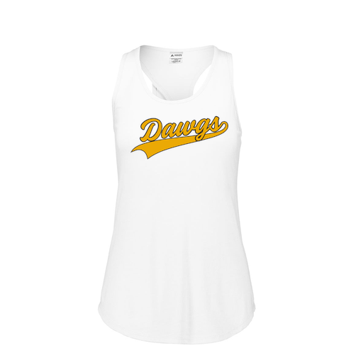 [3078.005.S-LOGO3] Ladies Tri Blend Tank Top (Female Adult S, White, Logo 3)