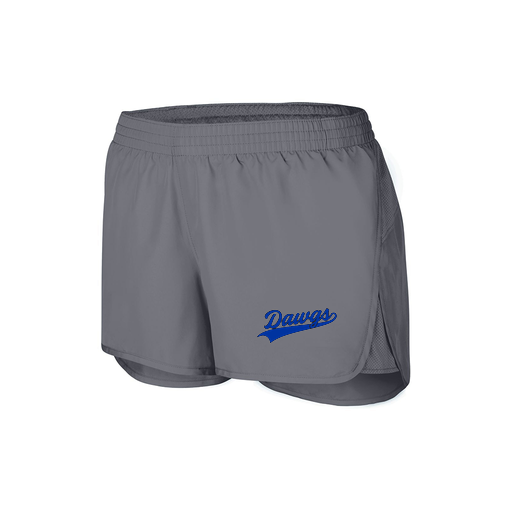 [2430.059.XS-LOGO2] Women's Performance Shorts (Female Adult XS, grey, Logo 2)