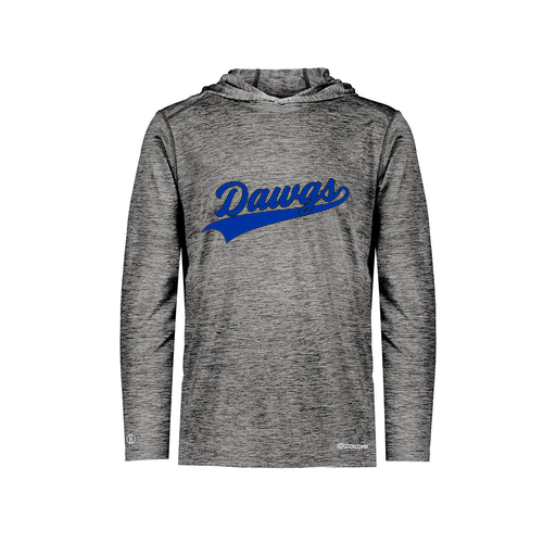 [CUS-DFW-CHGHOOD-PER-LSL-BLK-AS-LOGO2] Men's Charge Hoodie (Adult S, Black, Logo 2)