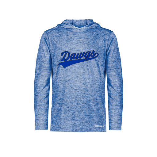 [FOLHCGRY-AS-LOGO2] Decker Men's Charge Hoodie (Adult S, Royal, Logo 2)
