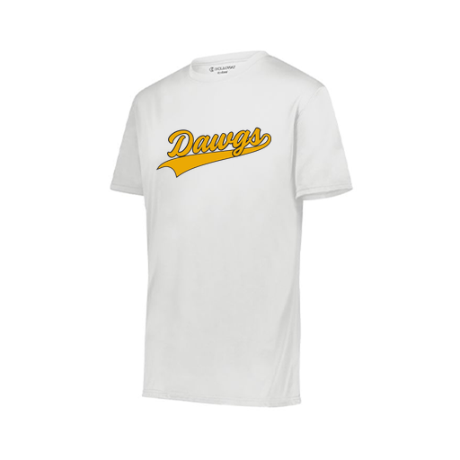 [222818.005.S-LOGO3] Men's Movement Dri Fit Shirt (Adult S, White, Logo 3)