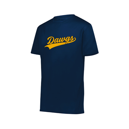 [222818.065.S-LOGO3] Men's Movement Dri Fit Shirt (Adult S, Navy, Logo 3)