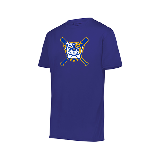 [222818.747.S-LOGO1] Men's Movement Dri Fit Shirt (Adult S, Purple, Logo 1)