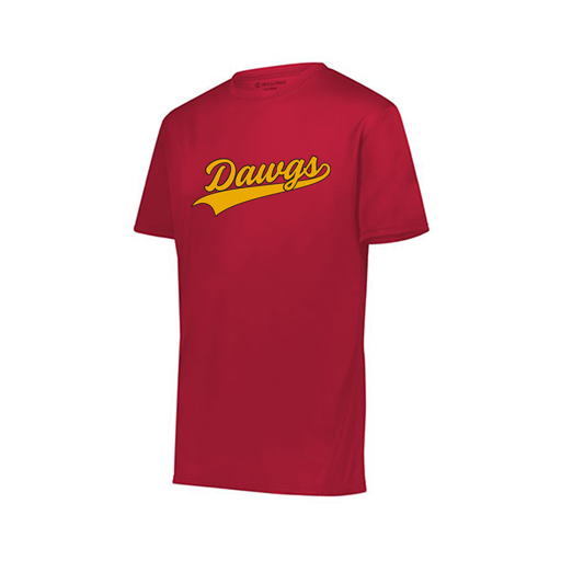 [222818.083.S-LOGO3] Men's Movement Dri Fit Shirt (Adult S, Red, Logo 3)