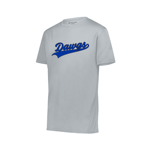 [222818.099.S-LOGO2] Men's Movement Dri Fit Shirt (Adult S, Silver, Logo 2)