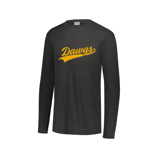 [3075.K94.XS-LOGO3] Men's LS Ultra-blend T-Shirt (Adult XS, Black, Logo 3)