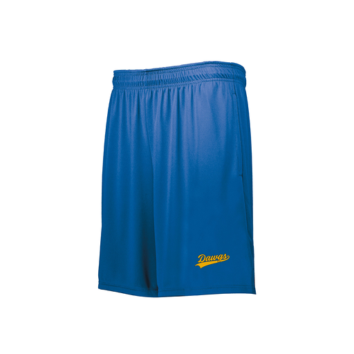 [229511.060.XS-LOGO3] Decker Men's Swift Short (Adult XS, Royal, Logo 3)