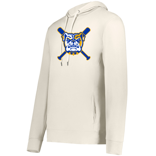 [222598.907.S-LOGO1] Men's Ventura Thin Knit Hoodie (Adult S, White, Logo 1)