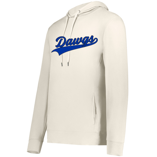 [222598.907.S-LOGO2] Men's Ventura Thin Knit Hoodie (Adult S, White, Logo 2)