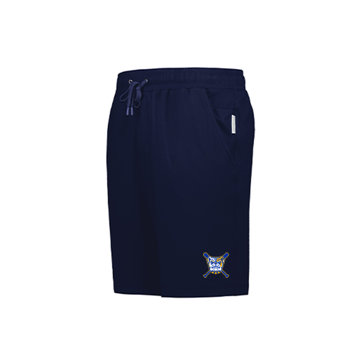 [223504.065.XS-LOGO1] Men's Ventura Soft Knit Shorts (Adult XS, Navy, Logo 1)