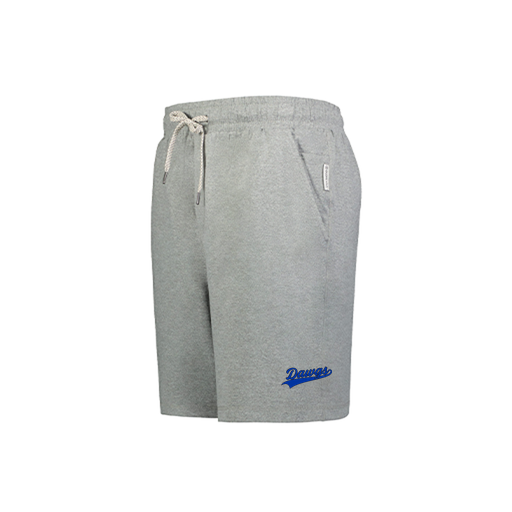 [223504.013.XS-LOGO2] Men's Ventura Soft Knit Shorts (Adult XS, Silver, Logo 2)