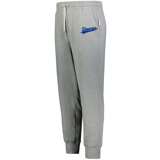 [222599.013.XS-LOGO2] Men's Ventura Soft Knit Joggers (Adult XS, Silver, Logo 2)