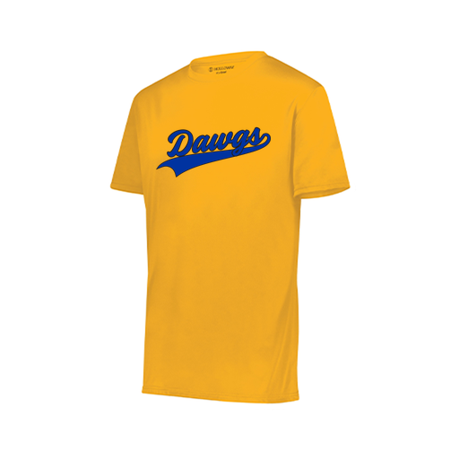 [222819.025.XXS-LOGO2] Youth Movement Dri Fit Shirt (Youth XXS, Athletic Gold, Logo 2)