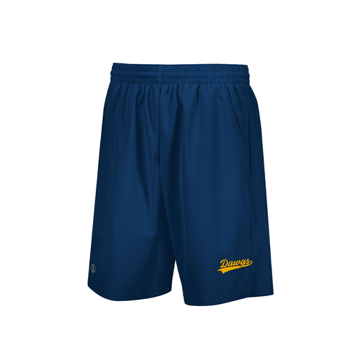 [229656.065.S-LOGO3] Youth Weld Short (Youth S, Navy, Logo 3)