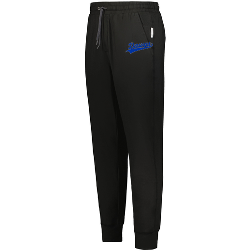 [222699.080.XXS-LOGO2] YOUTH VENTURA SOFT KNIT JOGGER (Youth XXS, Black, Logo 2)