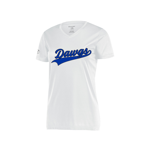 [222820.005.S-LOGO2] Ladies Movement Dri Fit Shirt (Female Adult S, White, Logo 2)