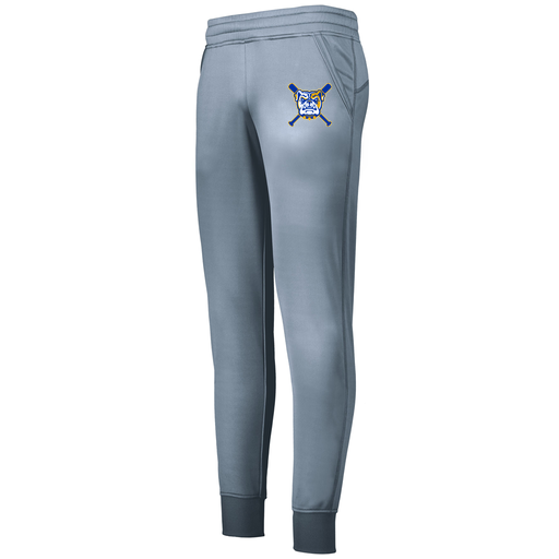 [5568.059.XS-LOGO1] Ladies Performance Jogger (Female Adult XS, Gray, Logo 1)