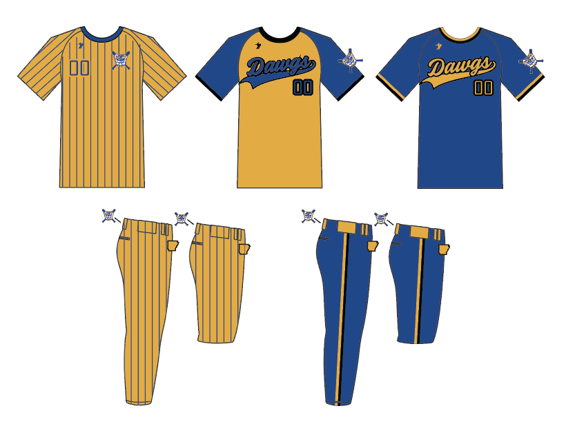 Paragould Dawgs - Player Uniform Package