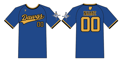 Paragould Dawgs - Blue Jersey